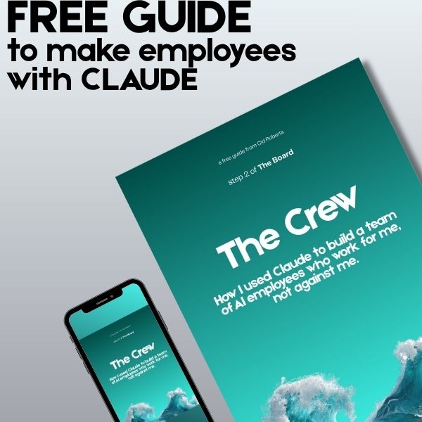 The Crew — Build Your AI Team With Claude